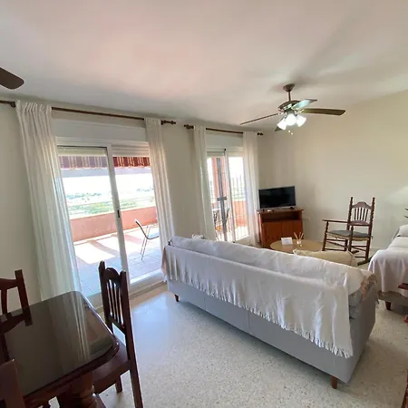 Atico Terraza 65m. Playa, Piscina, A/c, Wifi